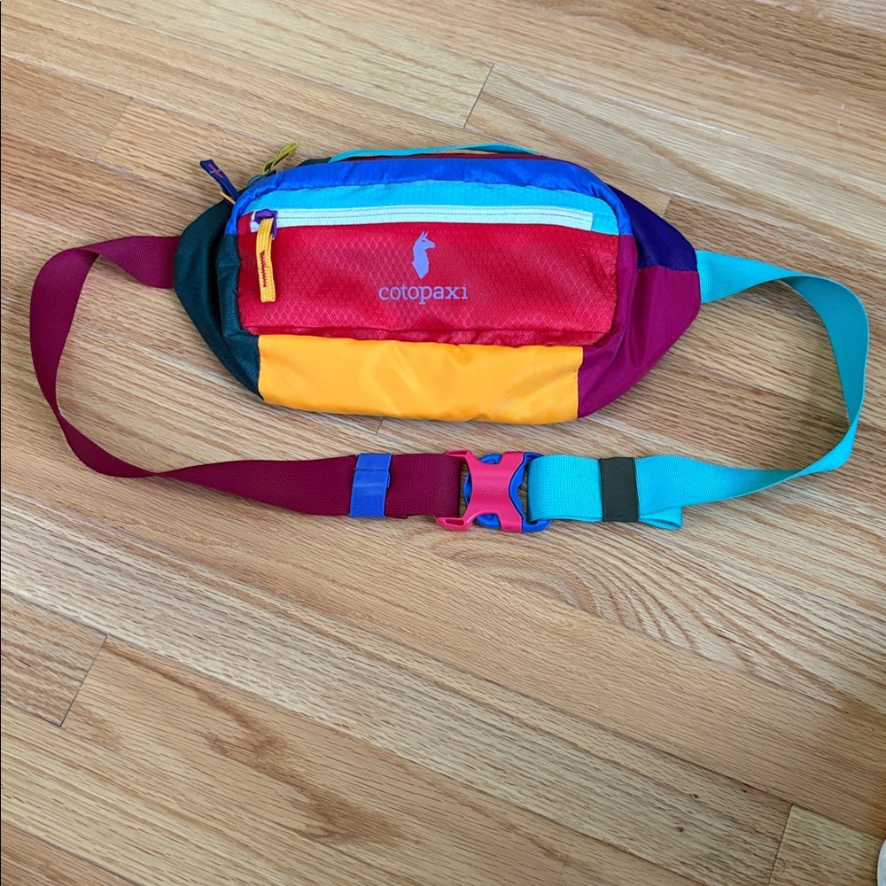 Cotopaxi Colorful Waist Pack with Adjustable Strap